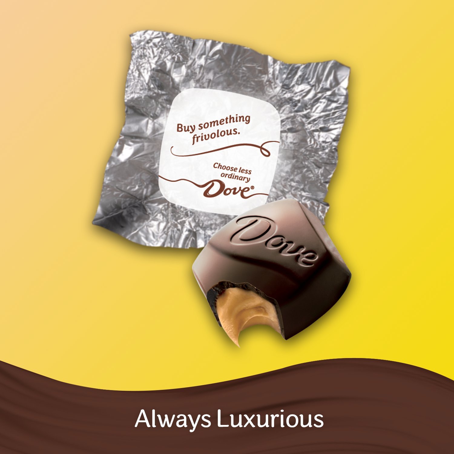 Dove Promises Peanut Butter and Dark Chocolate Candy, 7.94 Ounce