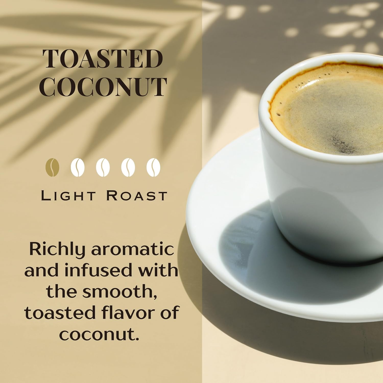 ROYAL KONA COFFEE - Medium Roast Ground Coffee, Vanilla Macadamia Flavor, 8 Ounce