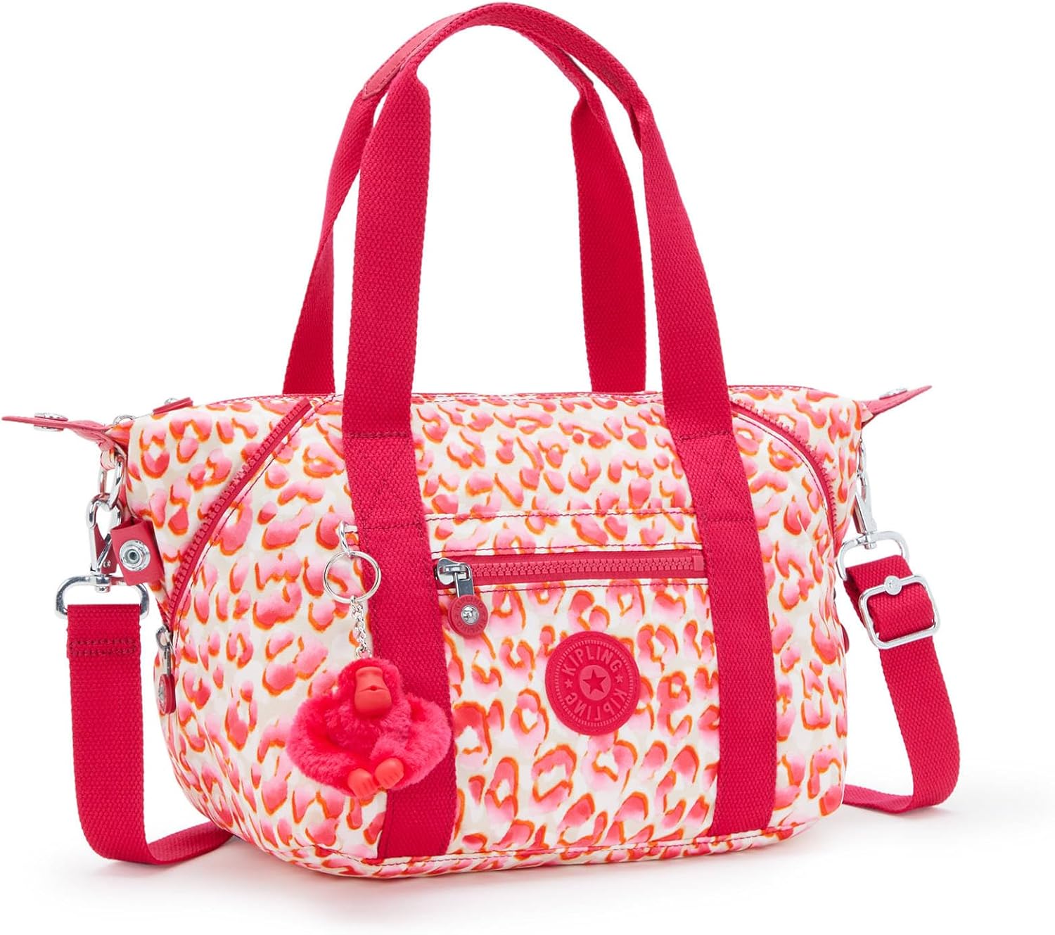 Kipling Women's Art Mini Tote Bag, Lightweight Small Weekender, Travel Handbag
