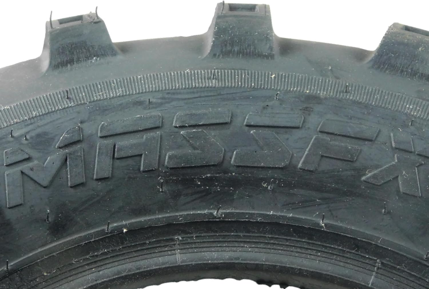 25x10-12 Rear ATV Tire 6-Ply Checkmark Tread 2-Pack 25x10x12 | Aggressive checkmark tread for superior traction on mud