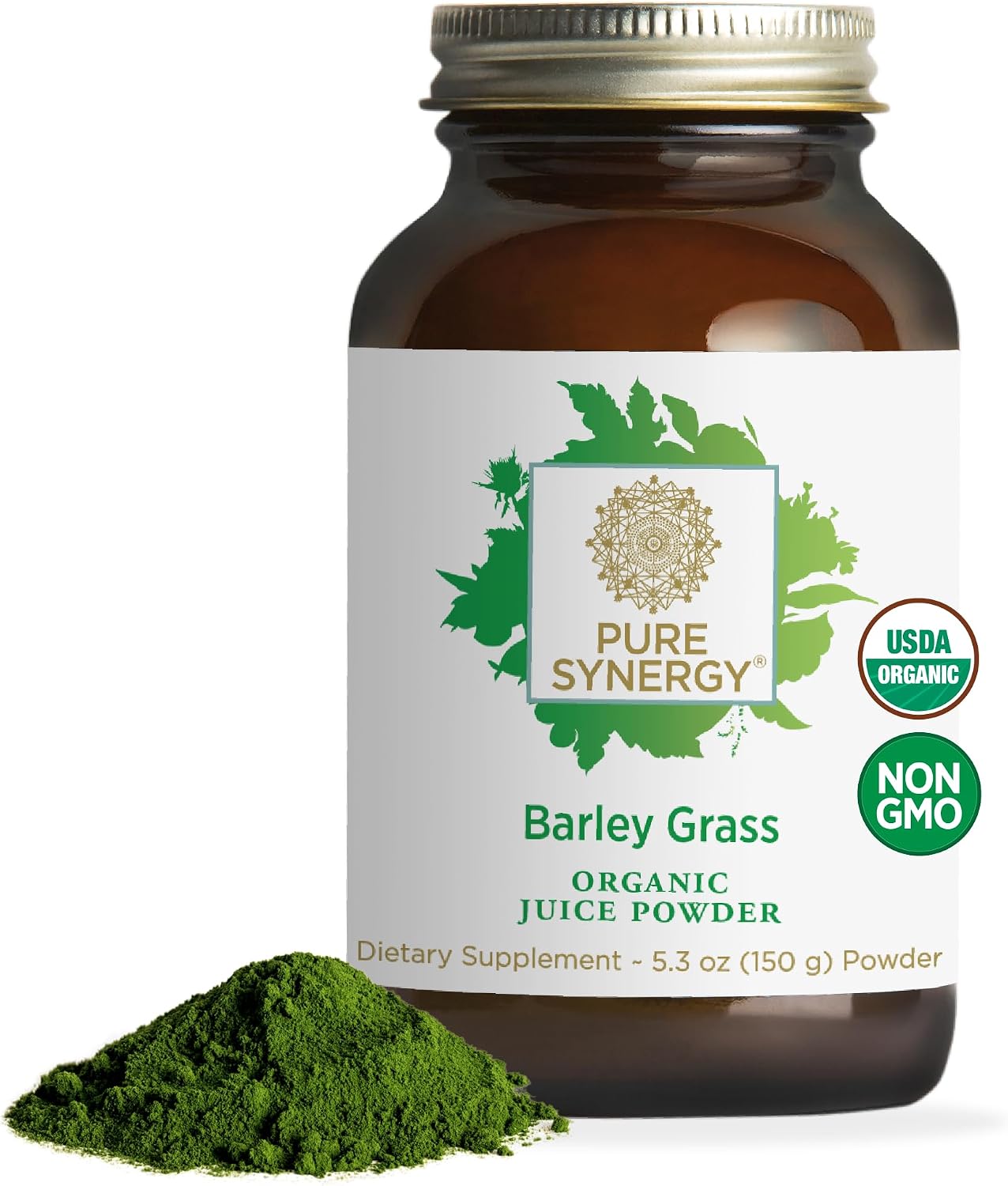 PURE SYNERGY Organic Beet Juice Powder | Pre-Workout Supplement | Organic Beet Root Juice Powder | for Healthy Circulation, Exercise, and Detoxification (6.4 oz.)
