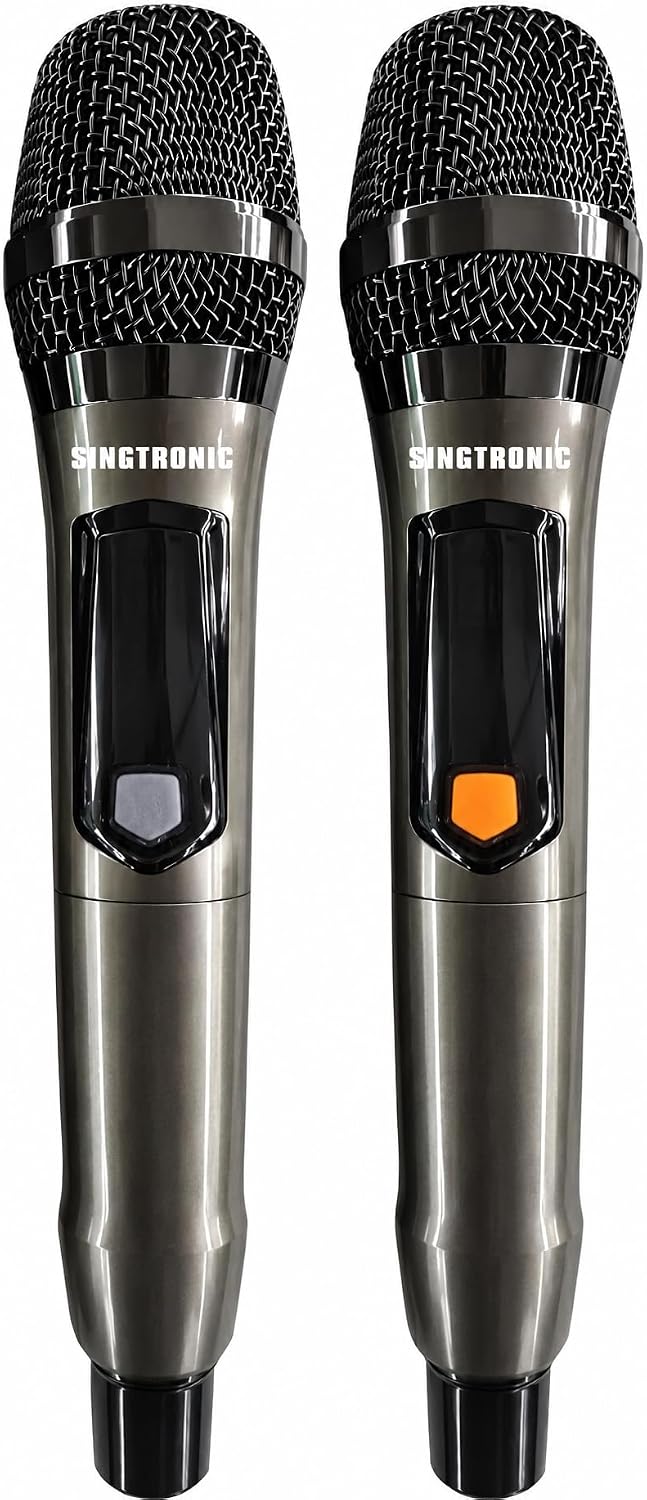 BT-0808Pro Portable 500W All in One Karaoke System, Free: 2 x Professionial Microphones