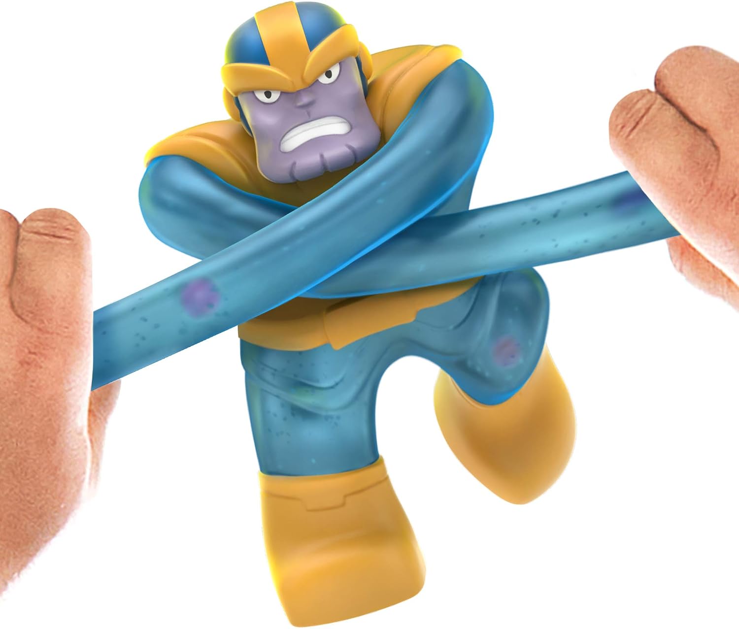 Heroes of Goo Jit Zu Licensed Marvel Supagoo Hero Pack - Thanos, Multicolor, 41130, Super-Sized Thanos