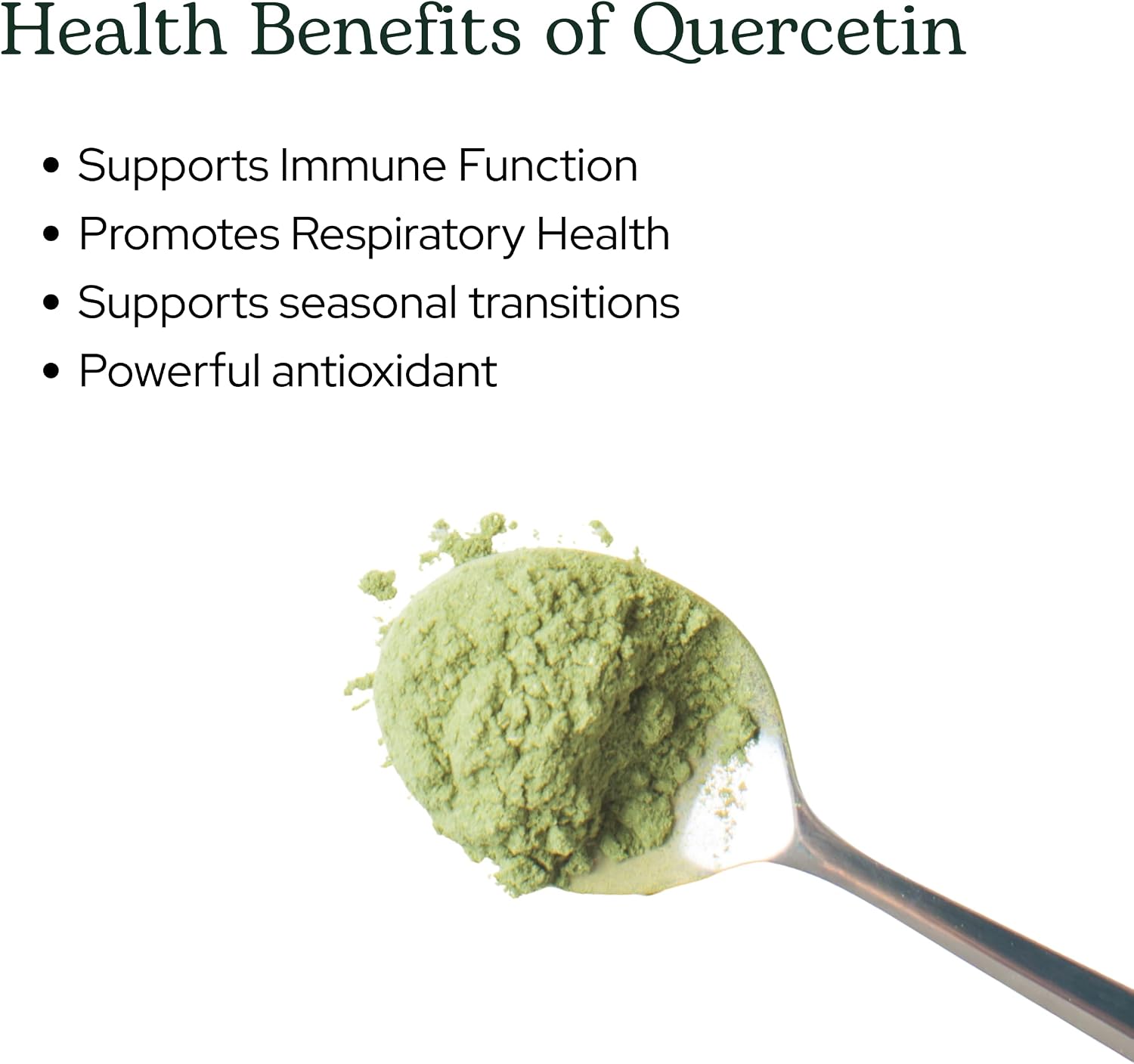 Eclectic Institute Raw Fresh Freeze-Dried Quercetin Flavonoid Complex, Whole Food Powder | 3.2 oz (90 g)