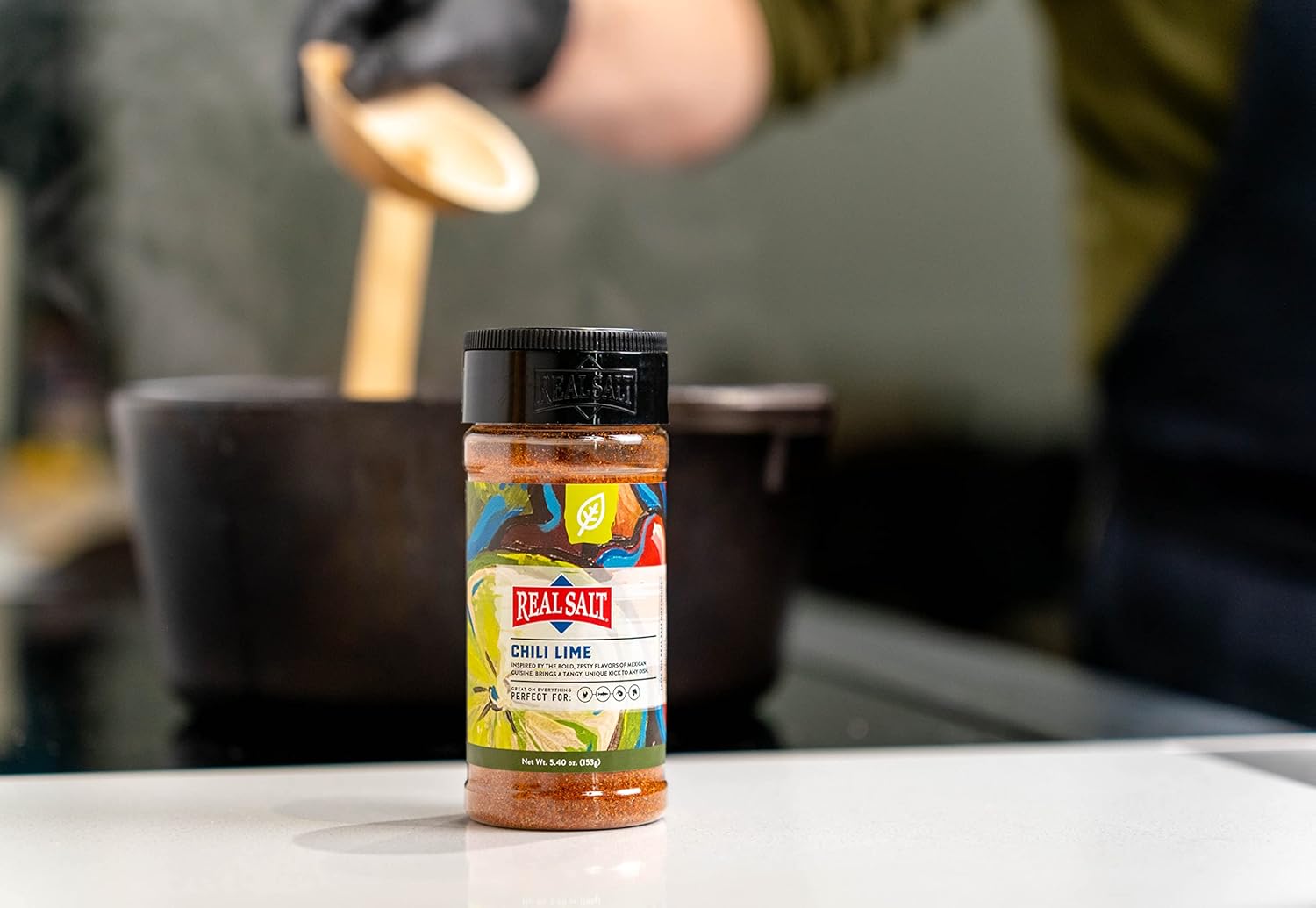 Redmond - Real Salt Seasoning, Natural Unrefined Gluten Free 8.25 Ounce