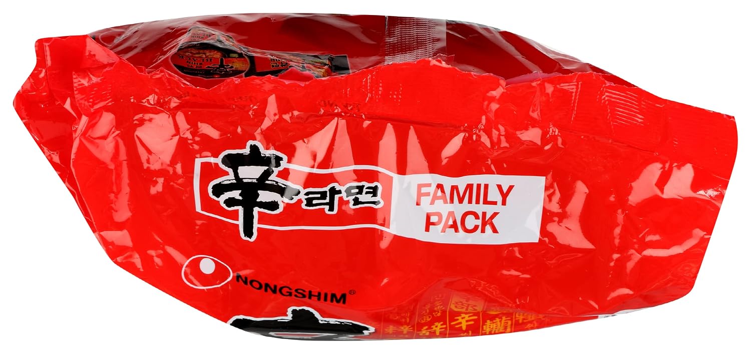 Ramyun noodle soup [Family Pack]