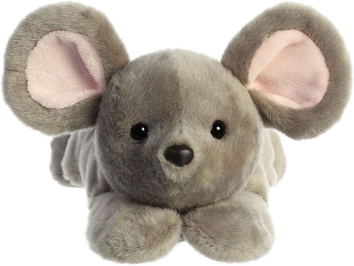 Aurora Flopsie 12" Dolly Adorable Stuffed Animal | Lifelike animal details in a relaxed resting pose