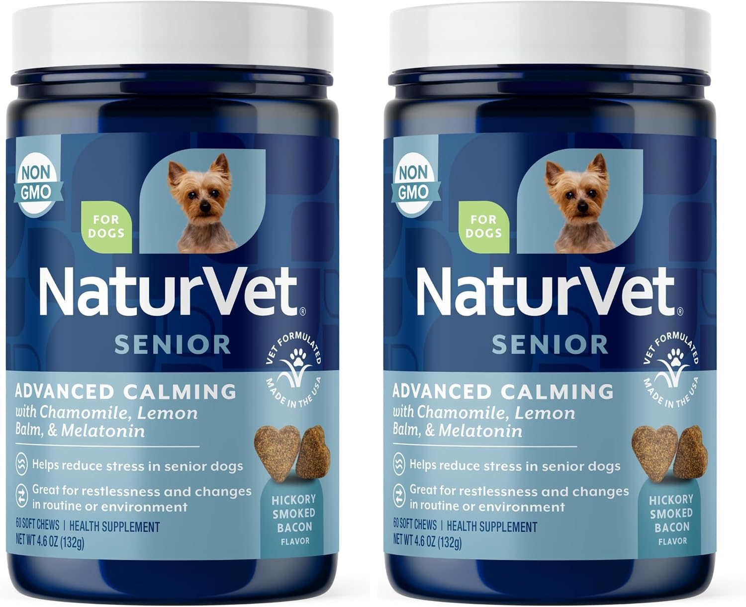 NaturVet Quiet Moments Calming Drops for Cats & Dogs - 2 Oz