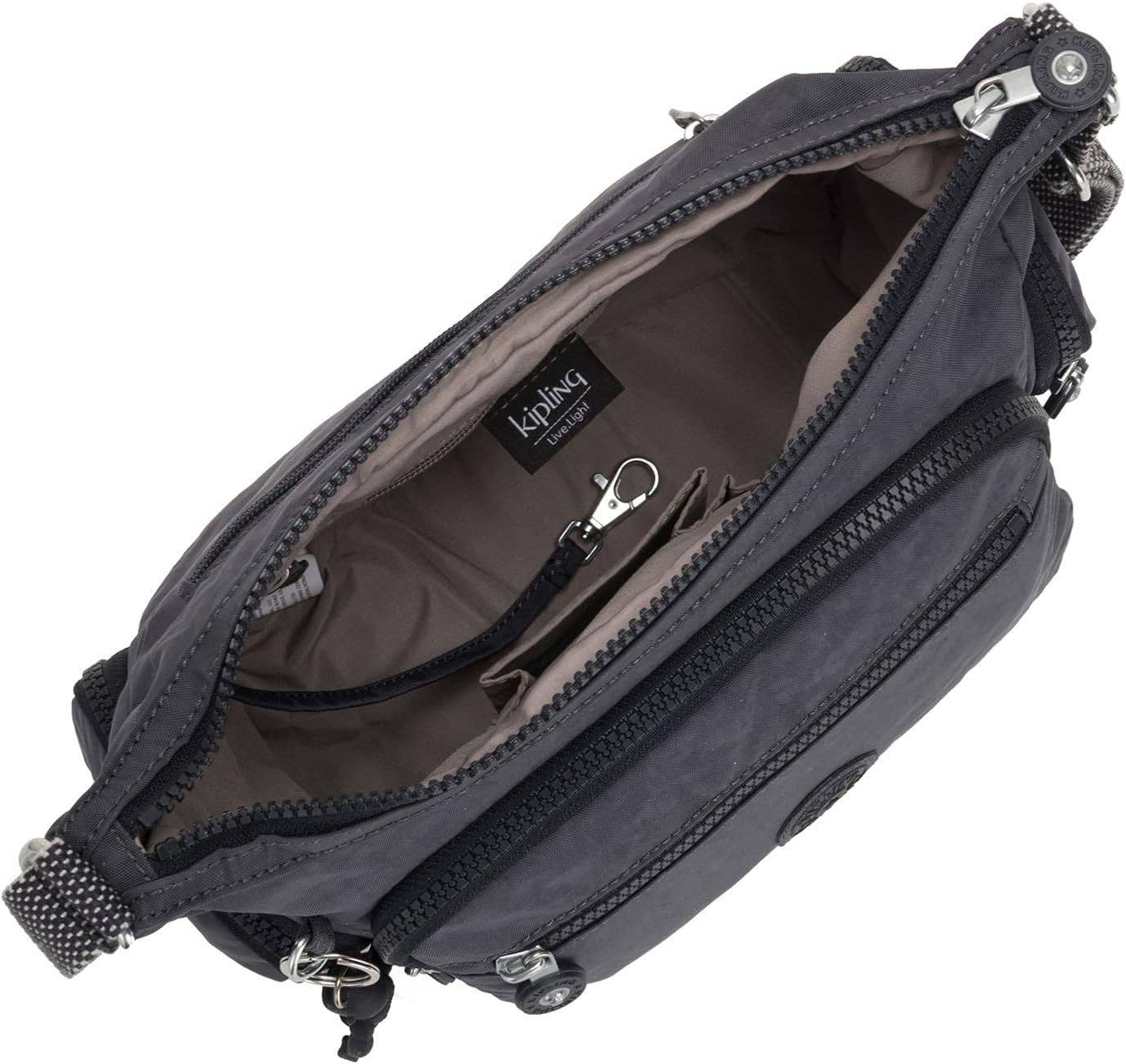 Kipling Women's Gabbie Small Crossbody, Lightweight Everyday Purse, Casual Shoulder Bag