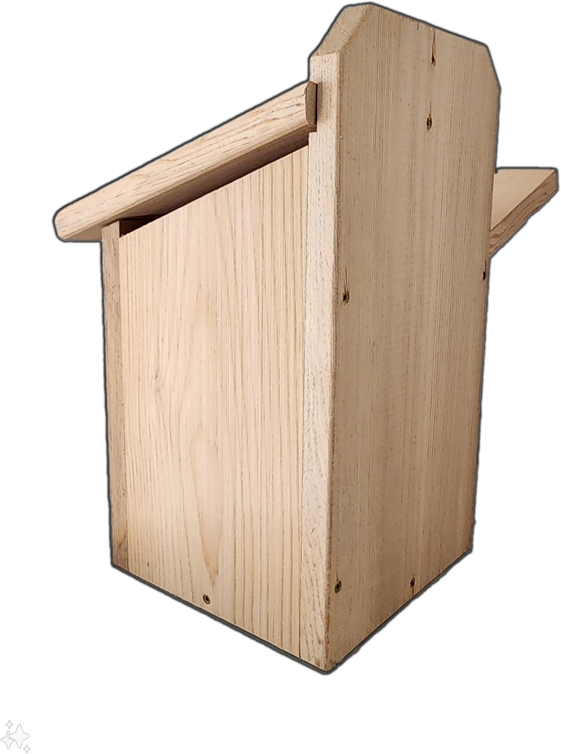 Swallow Birdhouse with Special Entrance Deters House Sparrows. Made in the USA!