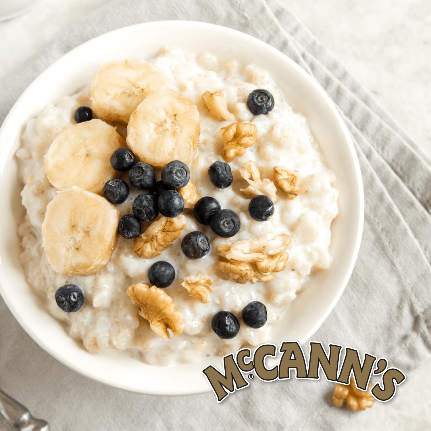 McCann's Irish Oatmeal Instant Oatmeal Cup, Maple Brown Sugar, 1.9 Ounce (Pack of 12)