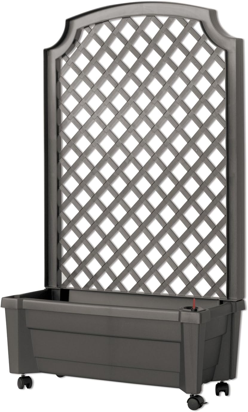 Exaco 1.416Green Calypso Trellis, Green planters