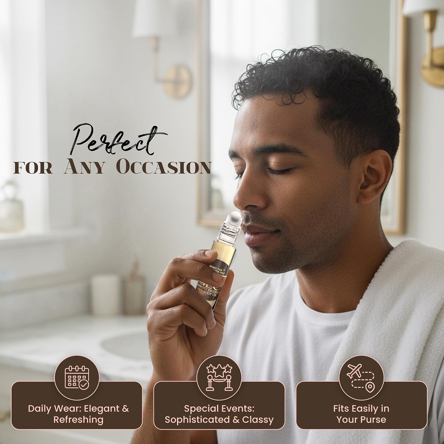 MOBETTER FRAGRANCE OILS Agua Duo Geo Men Fragrance Body Oil