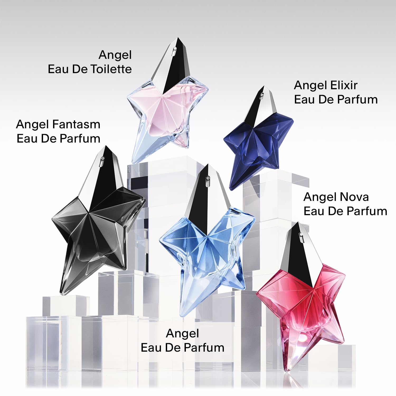 Mugler Angel Eau de Parfum - Long Lasting Ambery Gourmand Perfume for Women | Fragrance with Bergamot, Praline & Patchouli - Long Lasting Womens Gourmand Scent - Perfect for Everyday Wear - Refillable