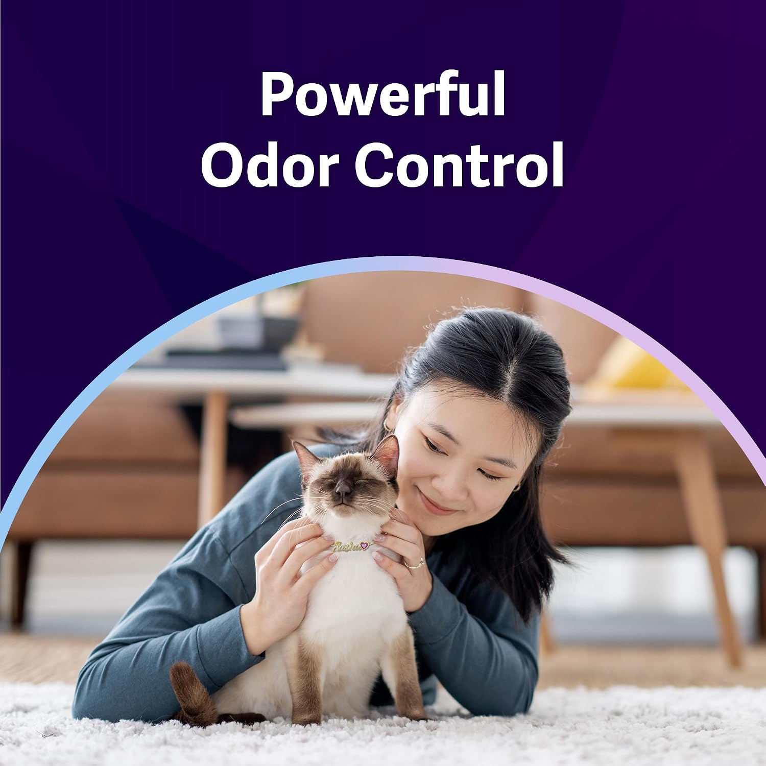 Ultra by Cat's Pride Micro Crystals Litter with 30-Day Odor Control, 5lbs