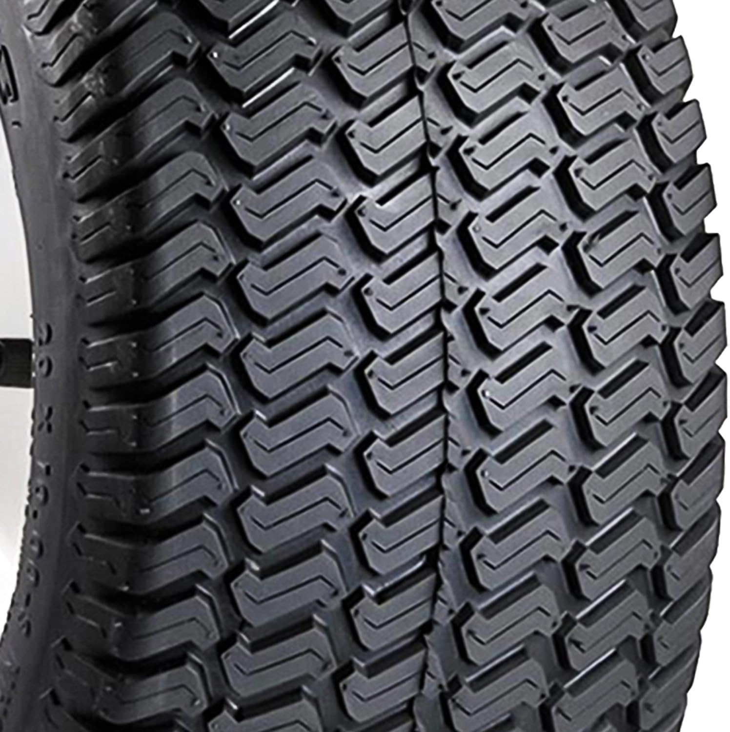 Carlisle Multi-Trac C/S 25X8.50-14 90A4 B | Lawn Mower & Garden Tractor All Season Traction 90A3 Rated 4 Ply Bias Construction Black Sidewall Tire