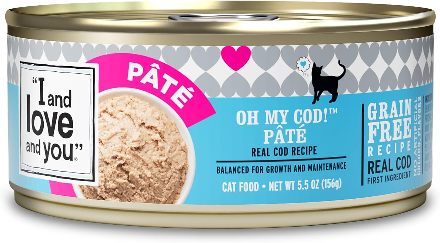 I AND LOVE AND YOU, Cat Food Variety, 3 Ounce, 12 Pack