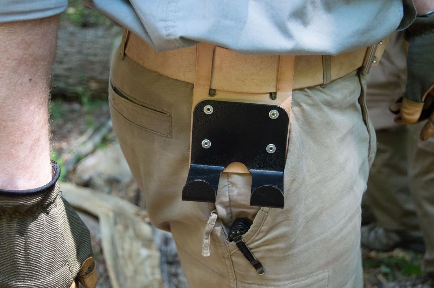 Hauler Holster, Hands-Free Convenience While Operating Equipment, Custom Made Holster for The LogOX 3-in-1 Forestry Multitool Hauler