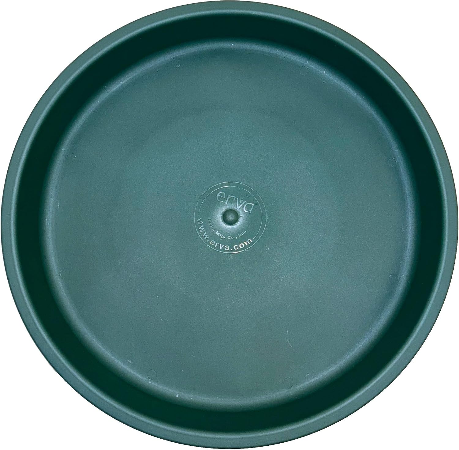 Bird Bath D14GR Plastic Dish - Green