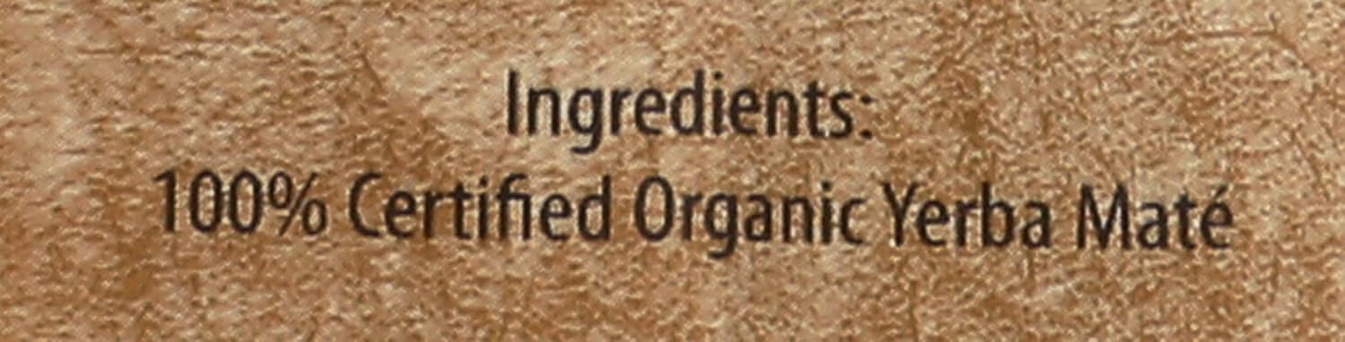 The Mate Factor, Tea Mate Green Tea Organic Loose, 12 Ounce