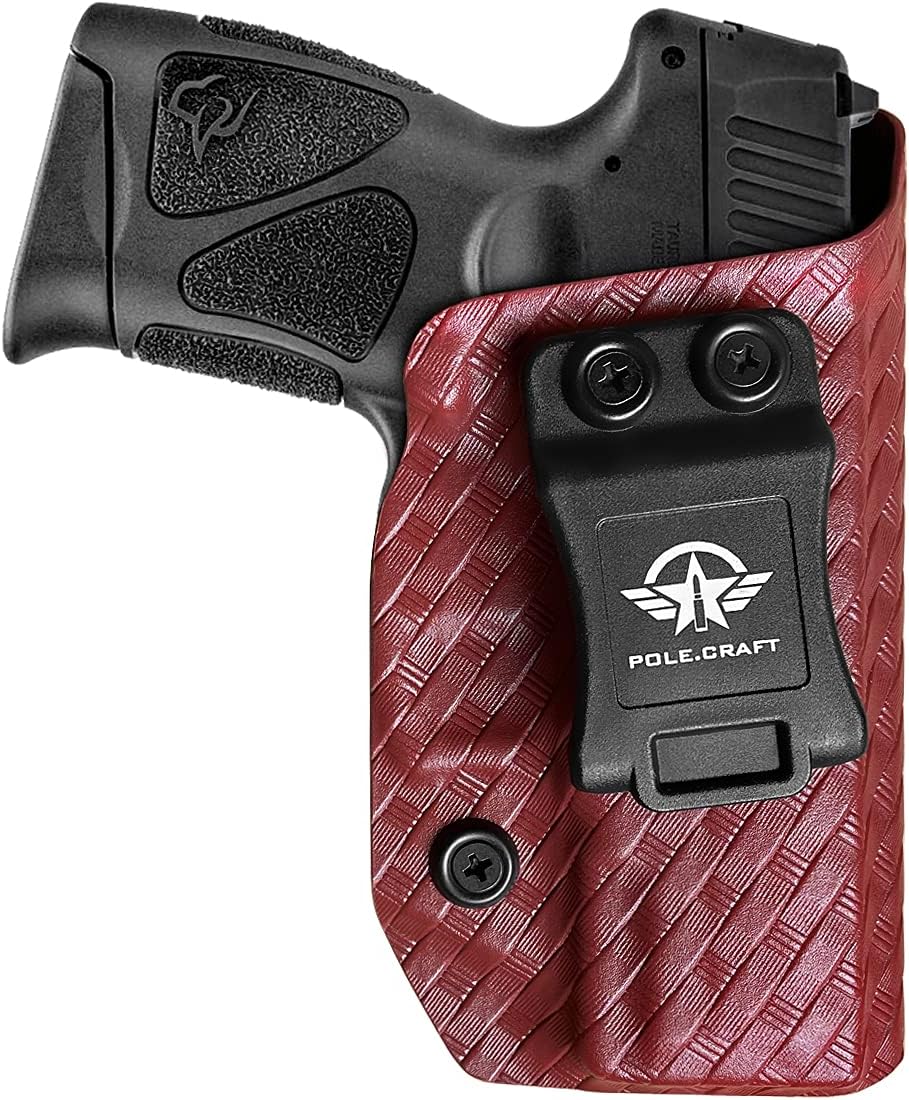 Taurus G3C G2C Holster IWB Kydex Holster Taurus G3C / G2C / G2S / PT111 / PT140 9mm/.40- Inside Waistband Concealed Carry