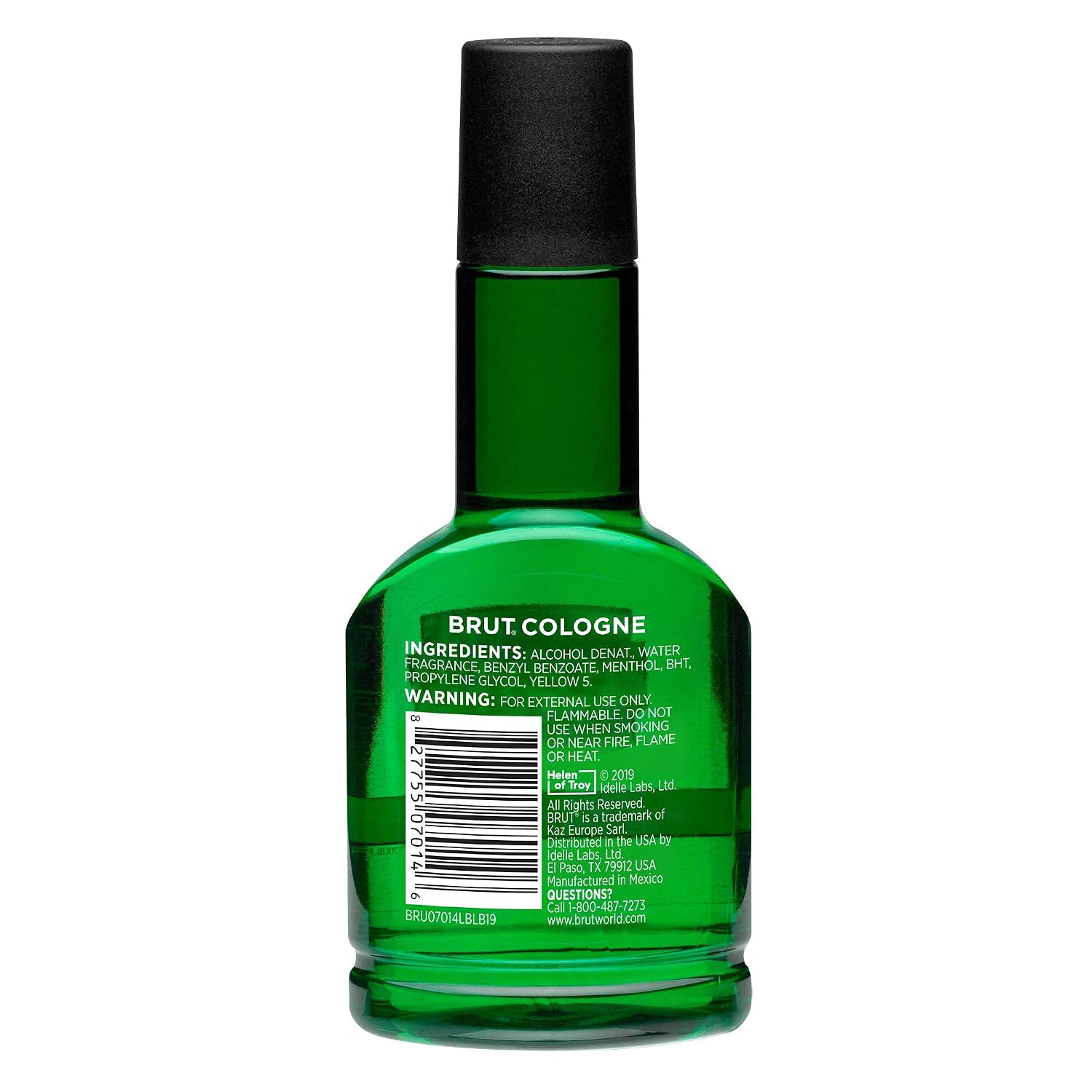 Brut Classic Scent Cologne 5 Ounce(Pack of 2)