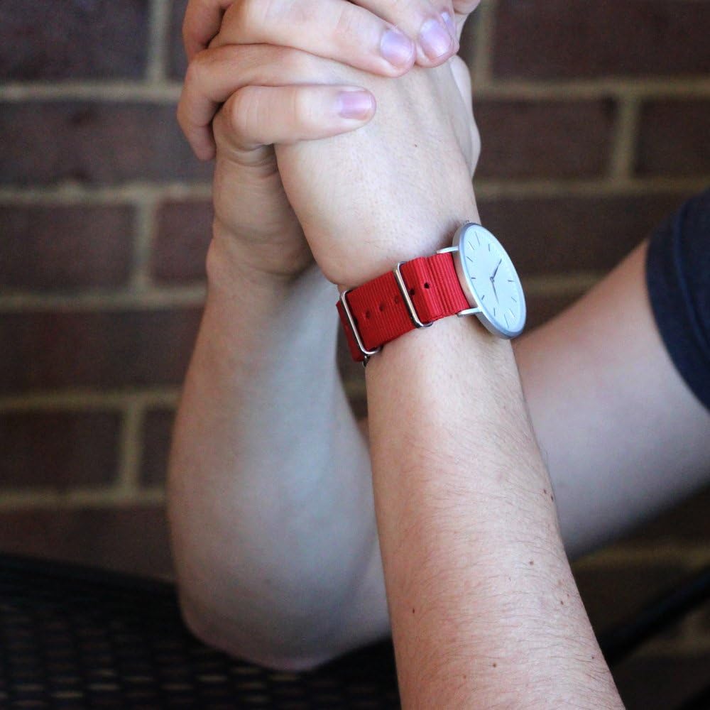 Clockwork Synergy® Classic Nylon Ballistic watch straps bands