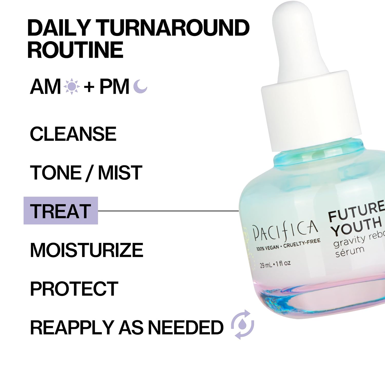 Pacifica Vitamin C Serum for Face – Glow Baby Brightening Facial Serum with Glycolic Acid – Vitamin C Booster Skin Care, Dark Spot Corrector, Vegan Skincare for Glowing Skin, Dermatologist Tested