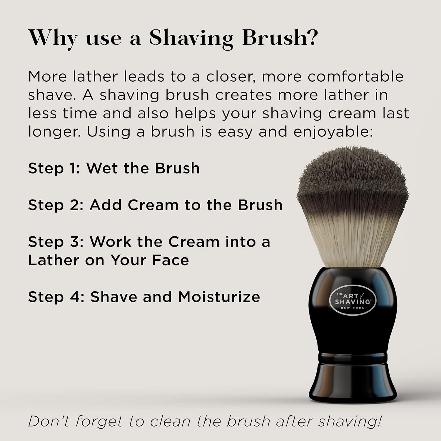 The Art of Shaving Shaving Cream