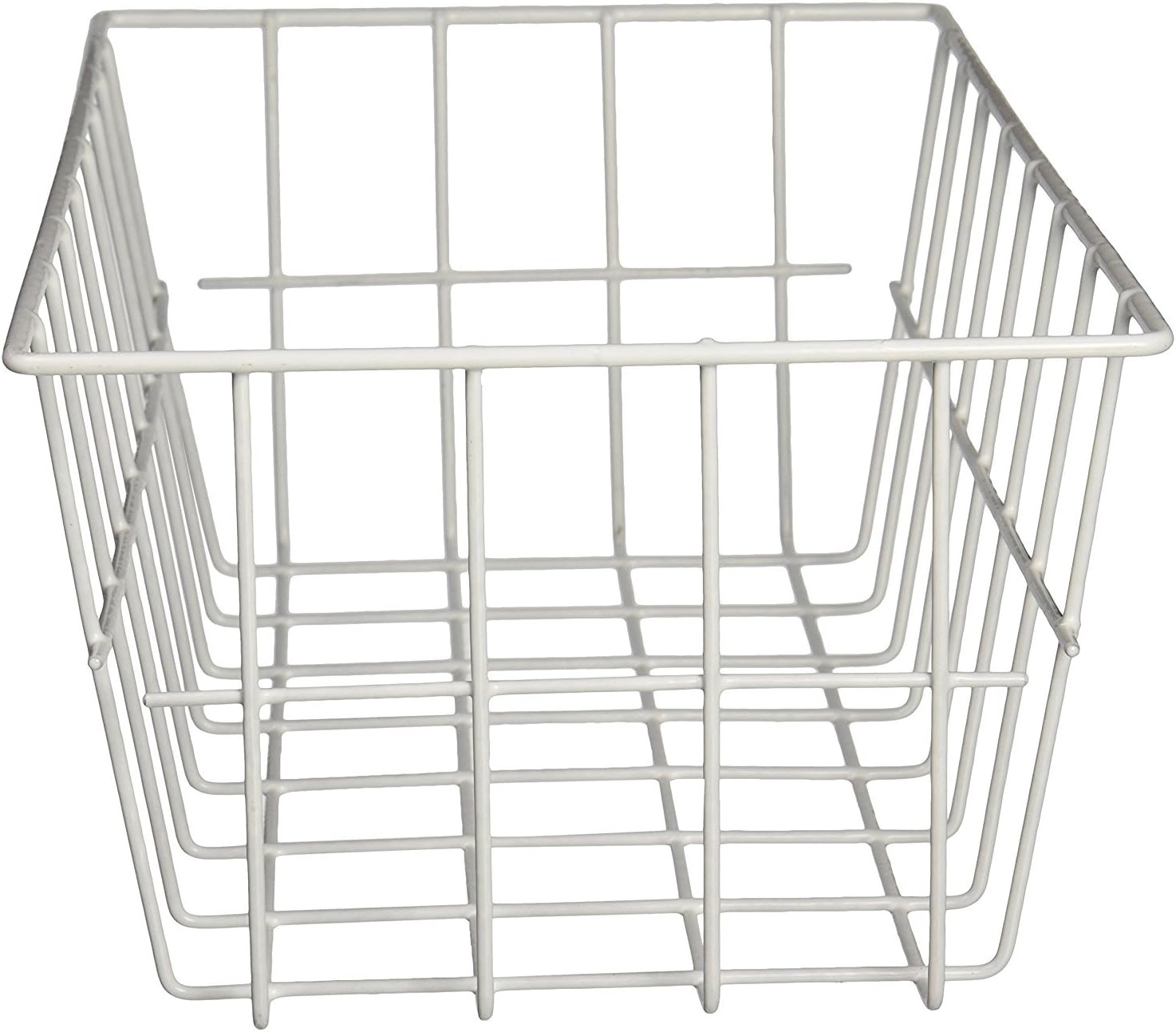 Grayline 40604, Deep Storage Basket, White
