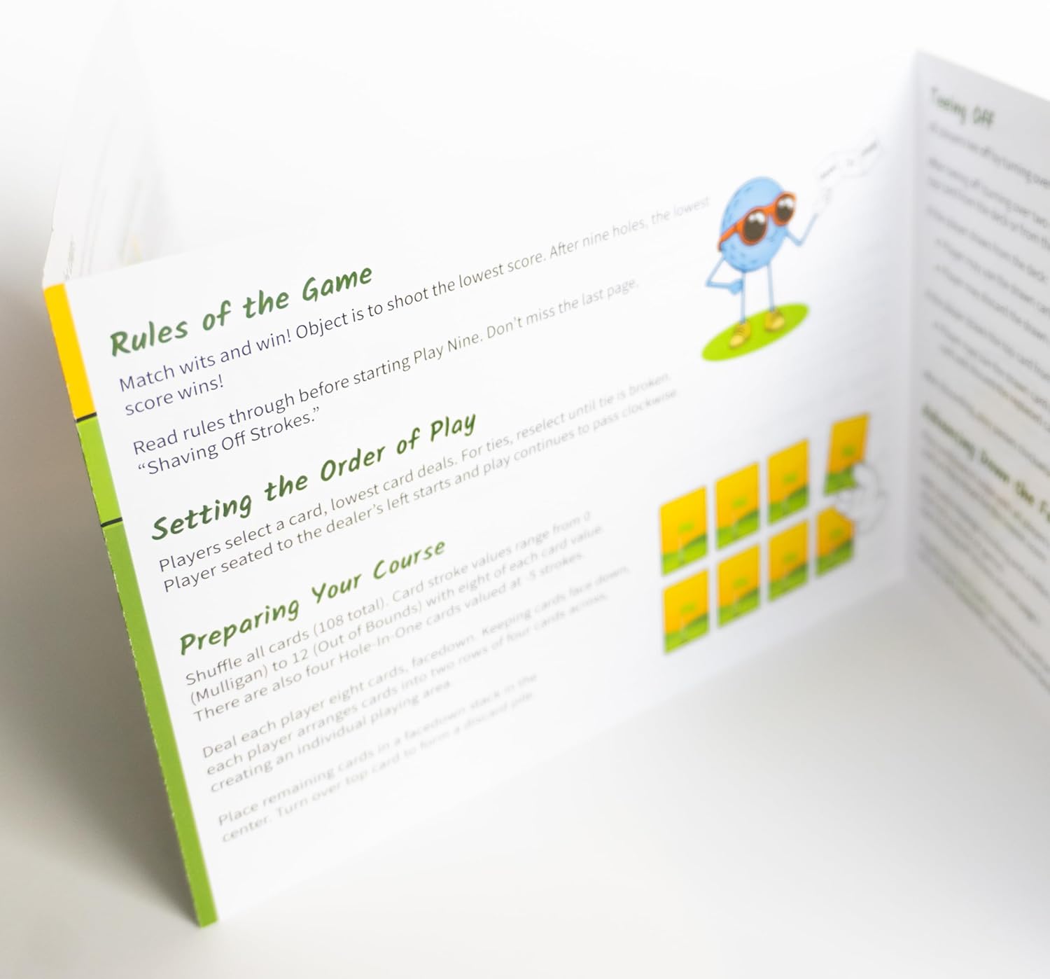 Play Nine The Card Game of Golf, Ages 8 and Up, Couples Date Night Gift, Game Night Favorite, 15 Min Gameplay, Family Friendly Card Game for Kids