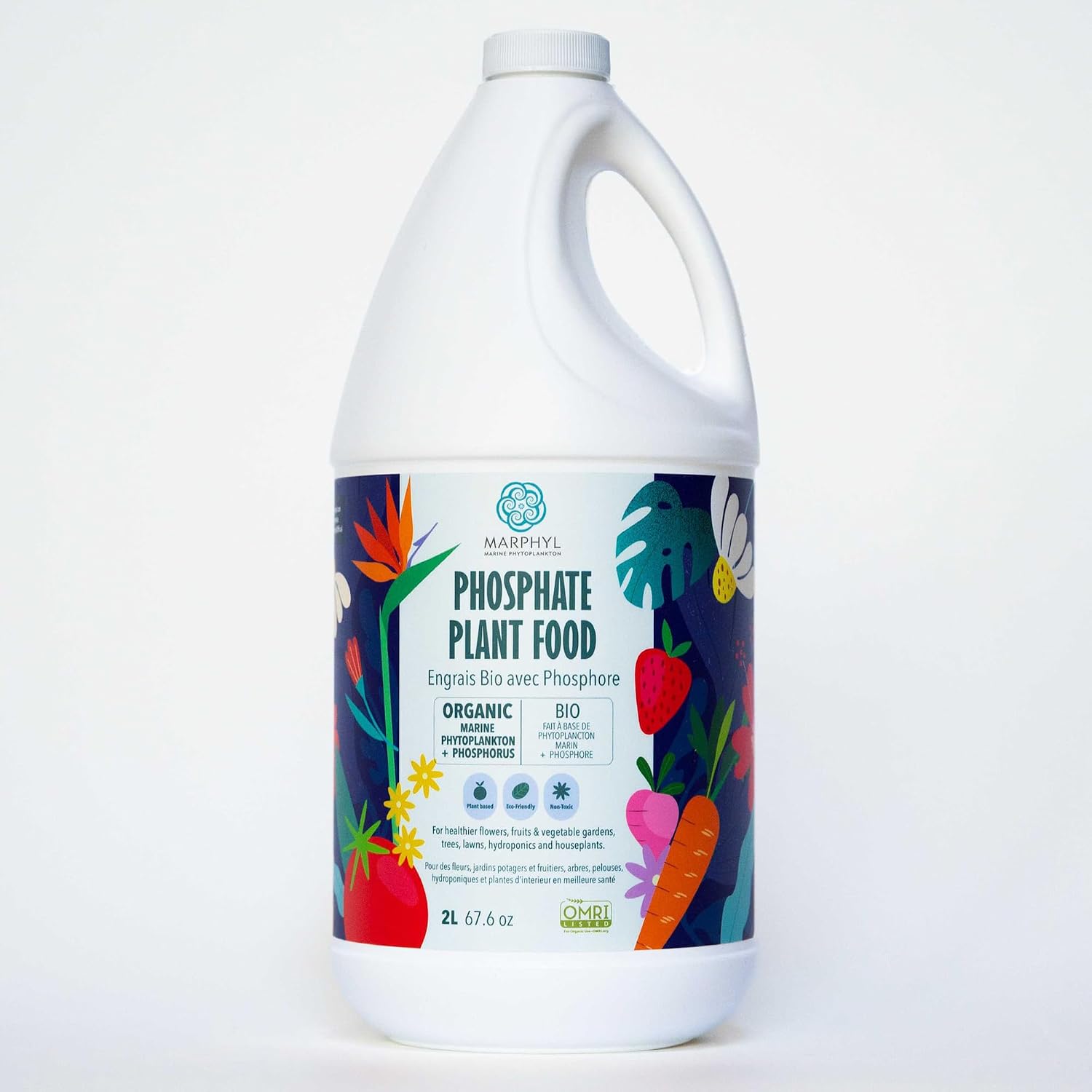 MARPHYL All-Purpose Plant Food – Organic Nutrient-Rich Fertilizer & Soil Enhancer for Indoor & Outdoor Flowers, Vegetables, Succulents, Bamboo & Hydroponics