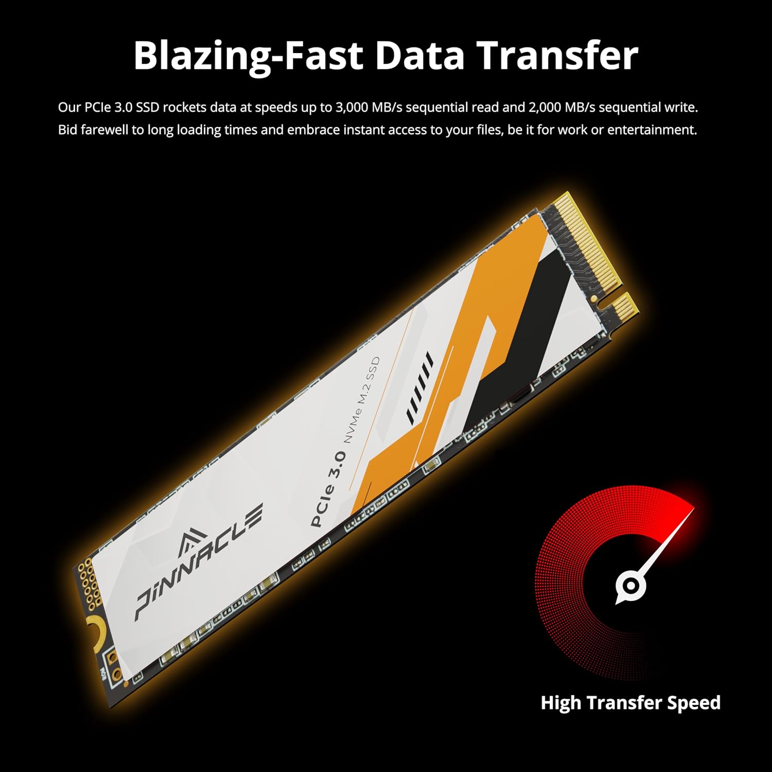 Timetec 1TB SSD NVMe PCIe Gen3x4 8Gb/s M.2 2280 3D NAND High Performance SLC Cache Read/Write Speed Up to 2, 000/1