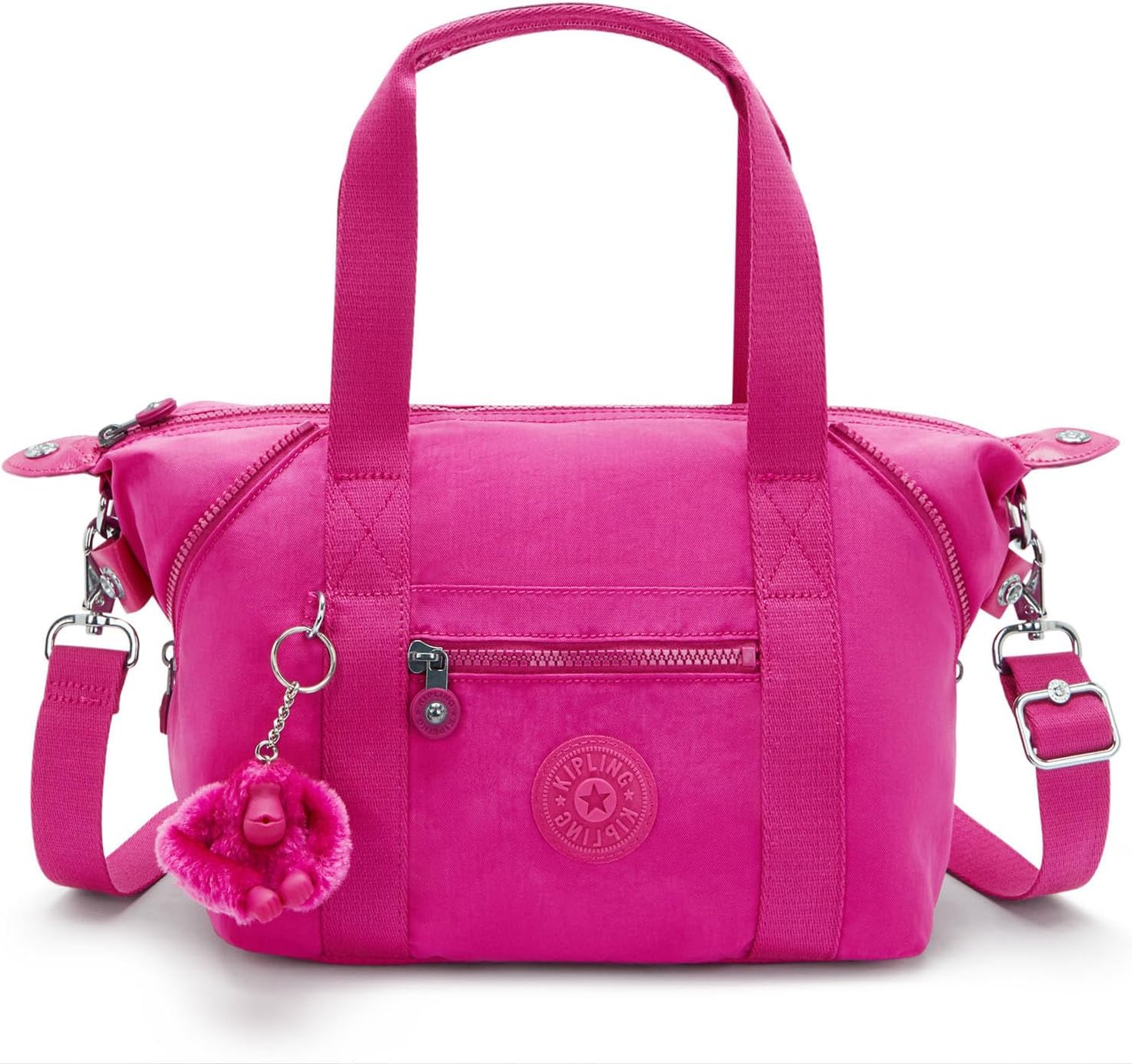 Kipling Women's Art Mini Tote Bag, Lightweight Small Weekender, Travel Handbag