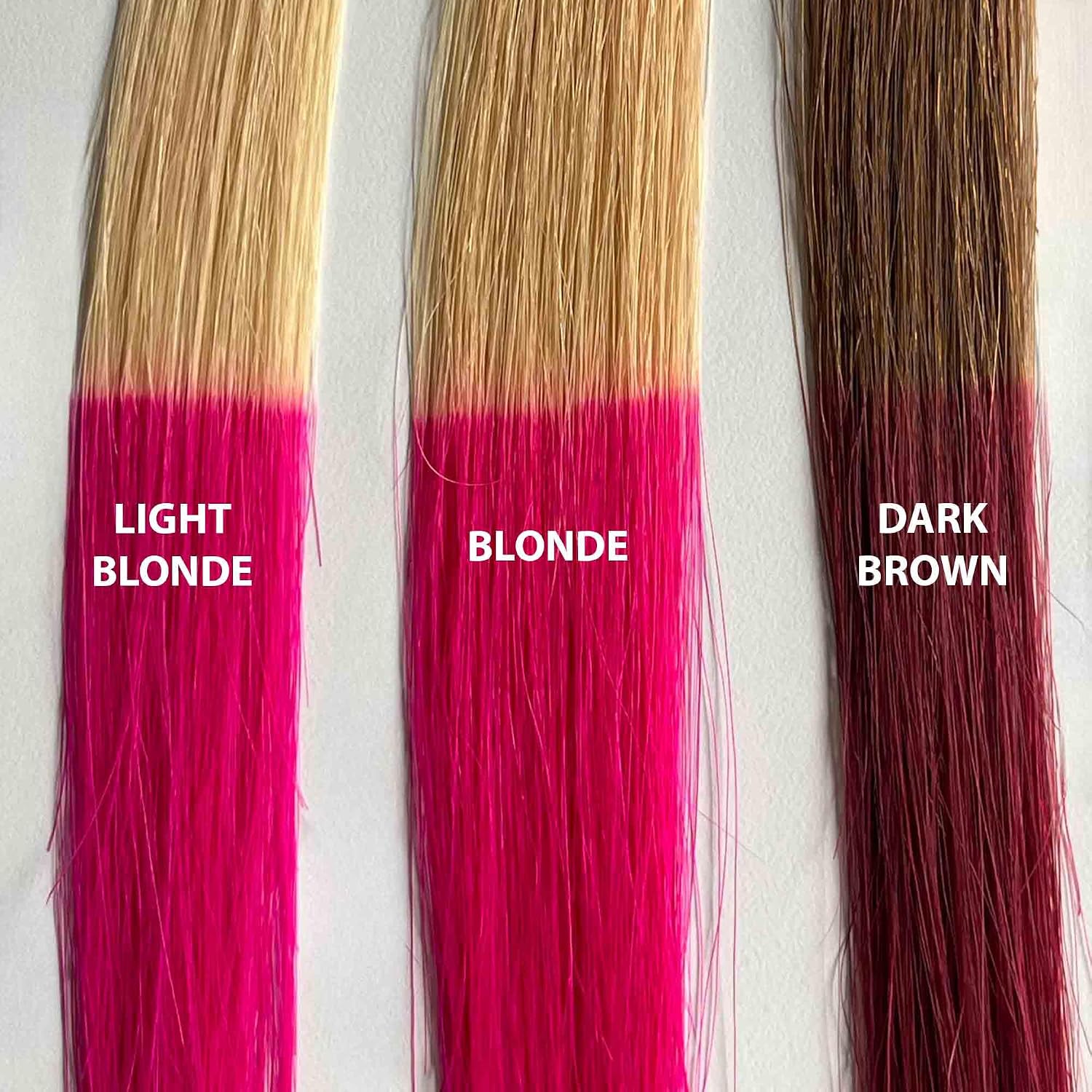 IROIRO Premium Natural Semi-Permanent Hair Color 70 Pink (4oz)