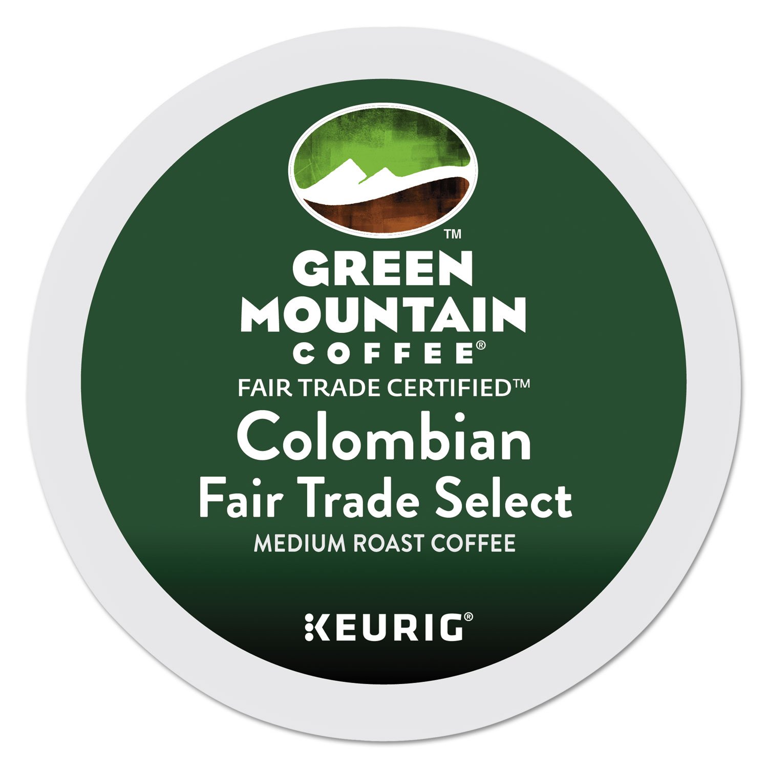 Green Mountain Coffee Nantucket Blend Keurig Single-Serve K-Cup Pods, Medium Roast Coffee, 96 Count