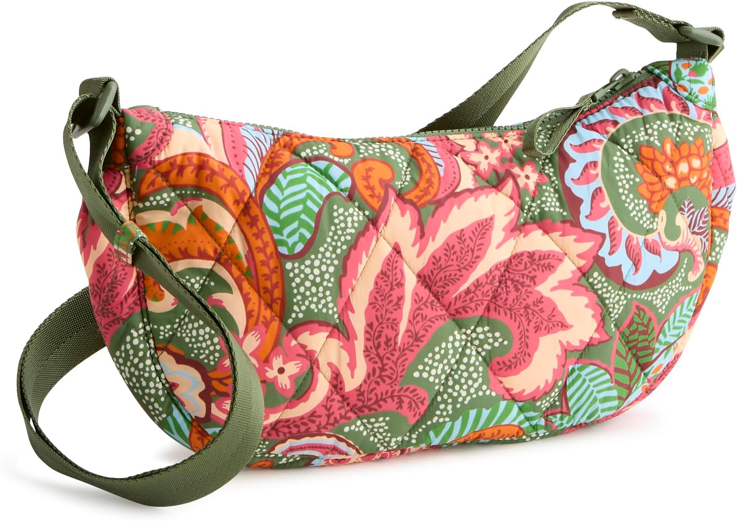 Vera Bradley Women's Featherweight Springbrook Sling Crossbody Bag