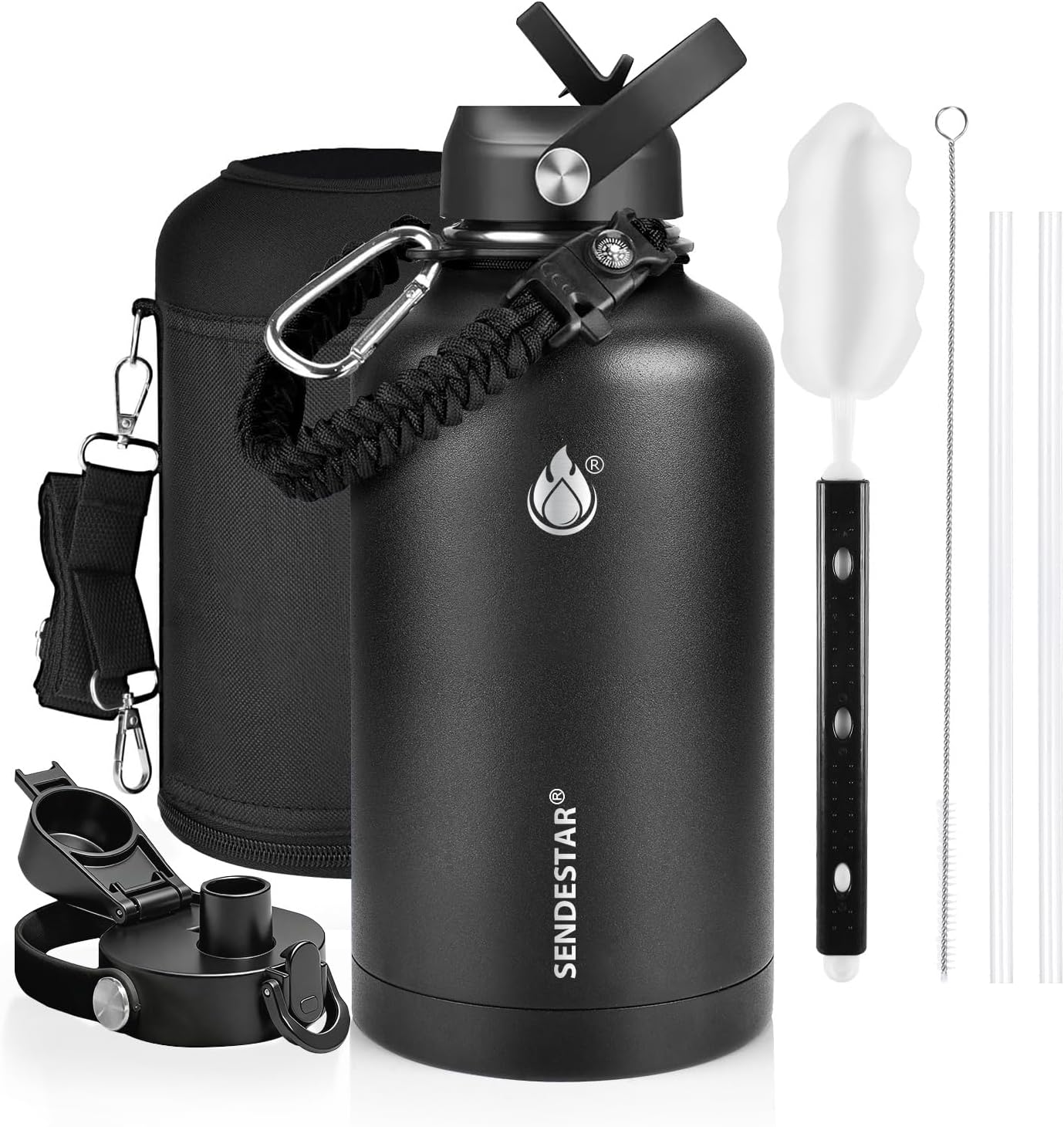 SENDESTAR Insulated Water Bottle 24 oz