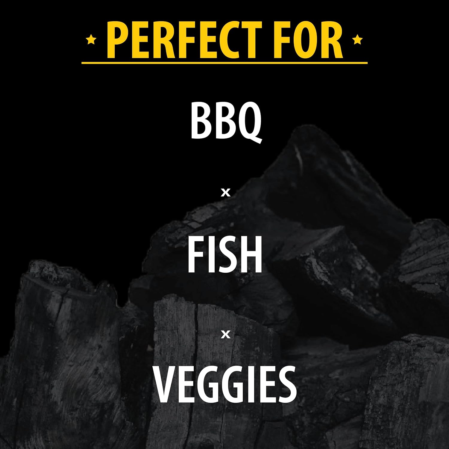FOGO Super Premium Hardwood Lump Charcoal, Natural, Large Sized Lump Charcoal for Grilling and Smoking, Restaurant Quality, 35 Pound Bag