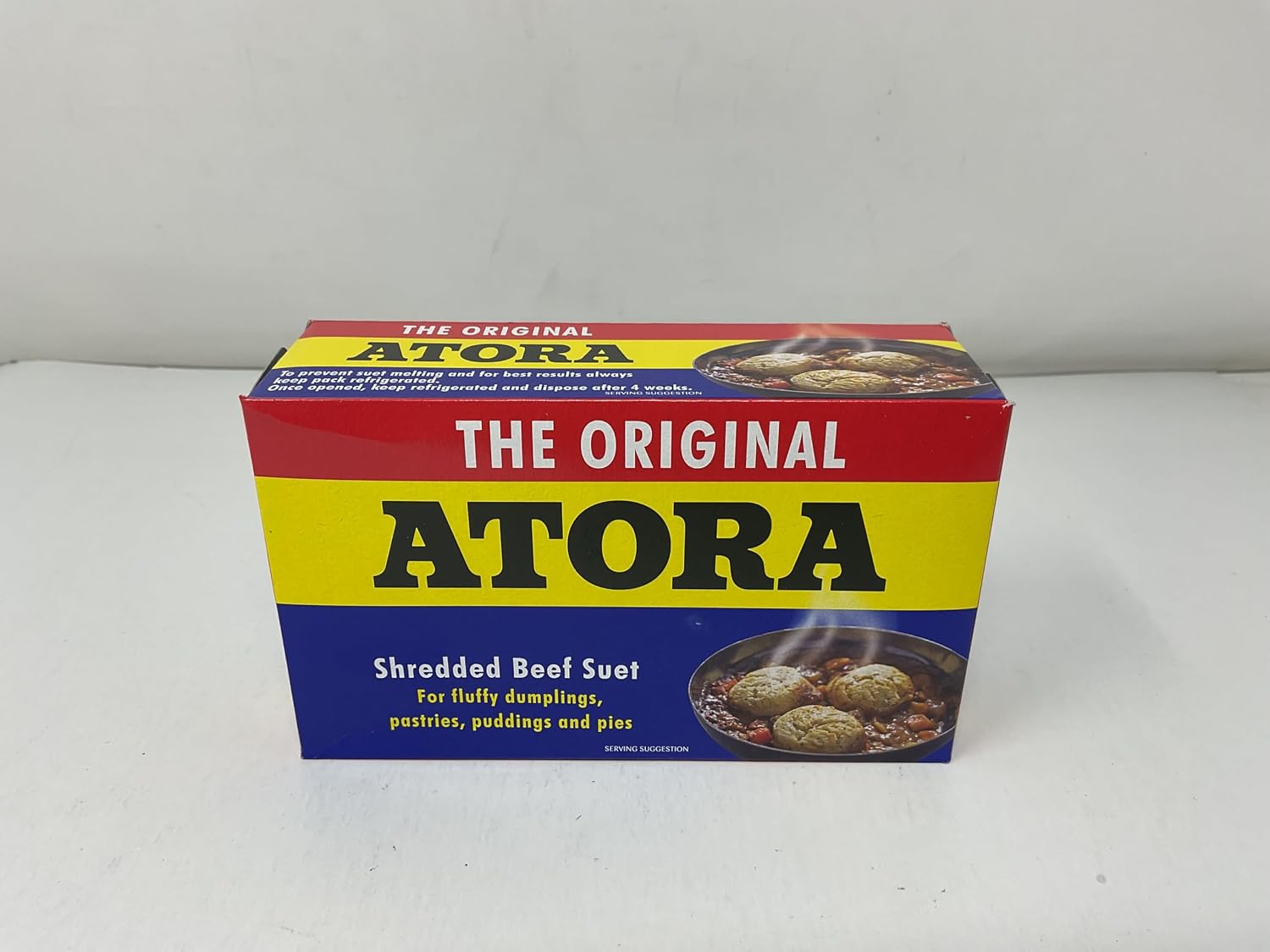 Atora Shredded Beef Suet 200g