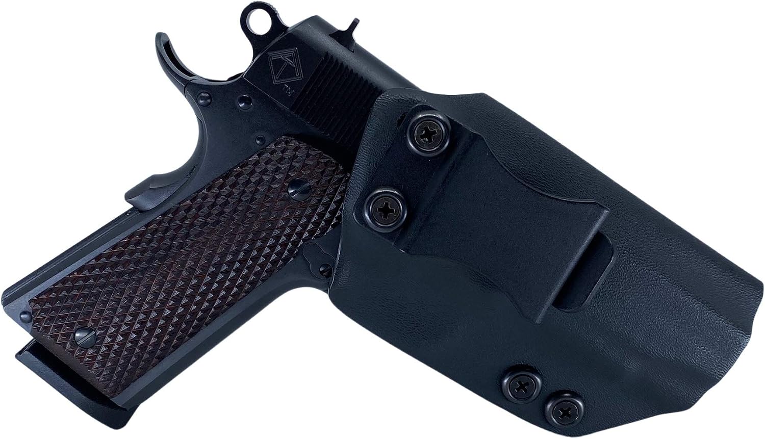 IWB Kydex Holster for Inside Waistband Carry – Adjustable Cant & Retention – Over 200+ Models Available, Glock, Sig Sauer, CZ, FN, Smith & Wesson, Springfield, TTI & More