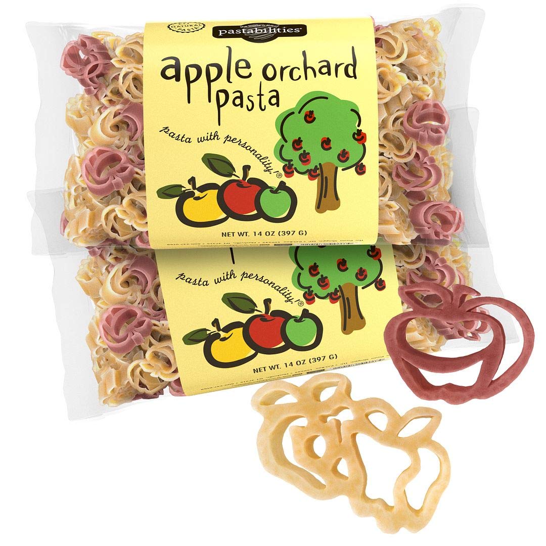 Pastabilities Fun Shaped Pasta for Kids - Black Cat Shaped - Cats and Paws Animal Theme, Non-GMO Natural Wheat Pasta, All-Natural, Kosher Certified, Made in the USA, (4 Pack, 14 Oz)