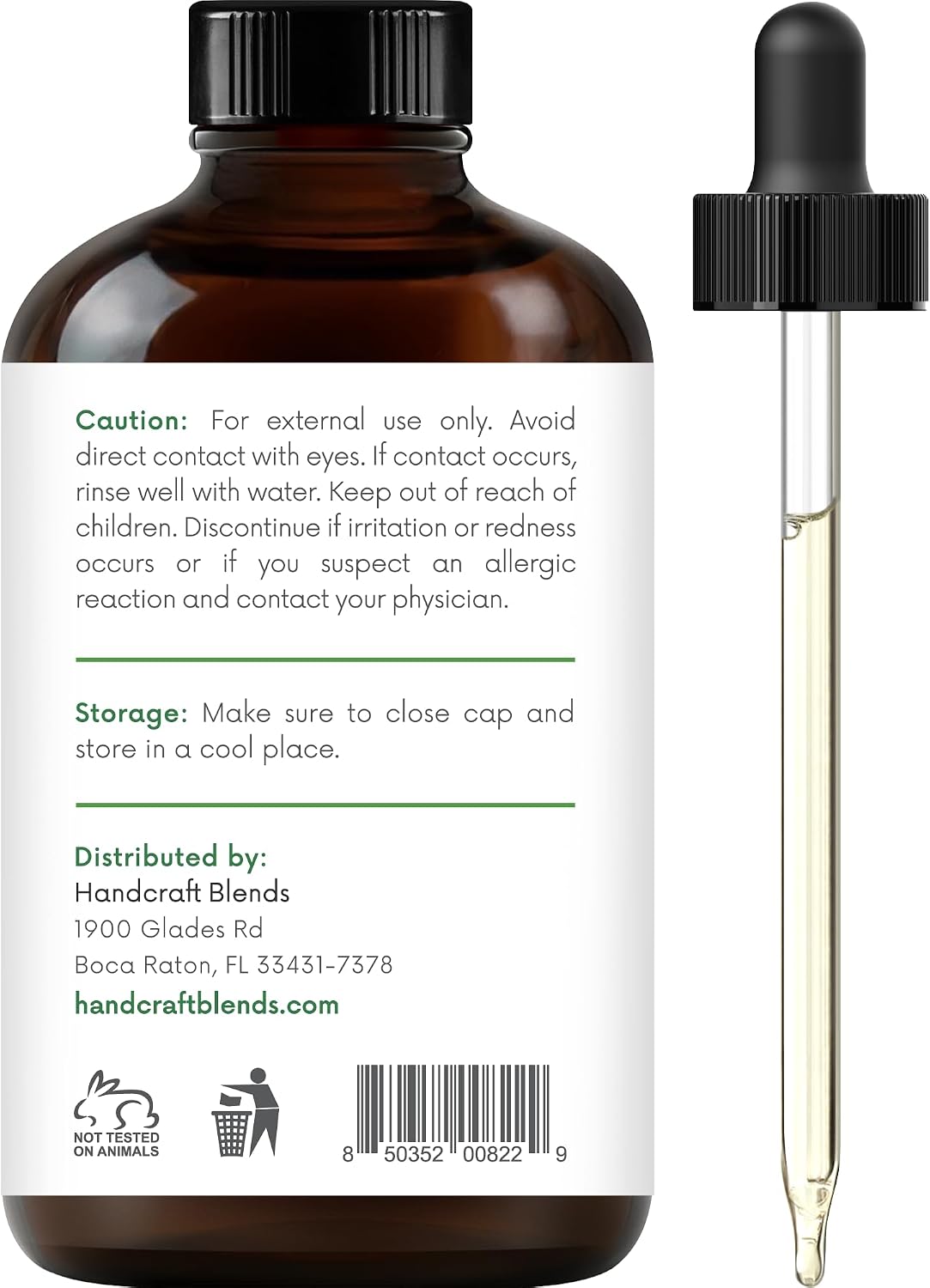 Handcraft Blends Peppermint Essential Oil – Huge 4 Fl Oz – 100% Pure and Natural – Premium Grade Essential Oil for Diffuser and Aromatherapy, Skin, Massage, Candle and Soap Making Fragrance