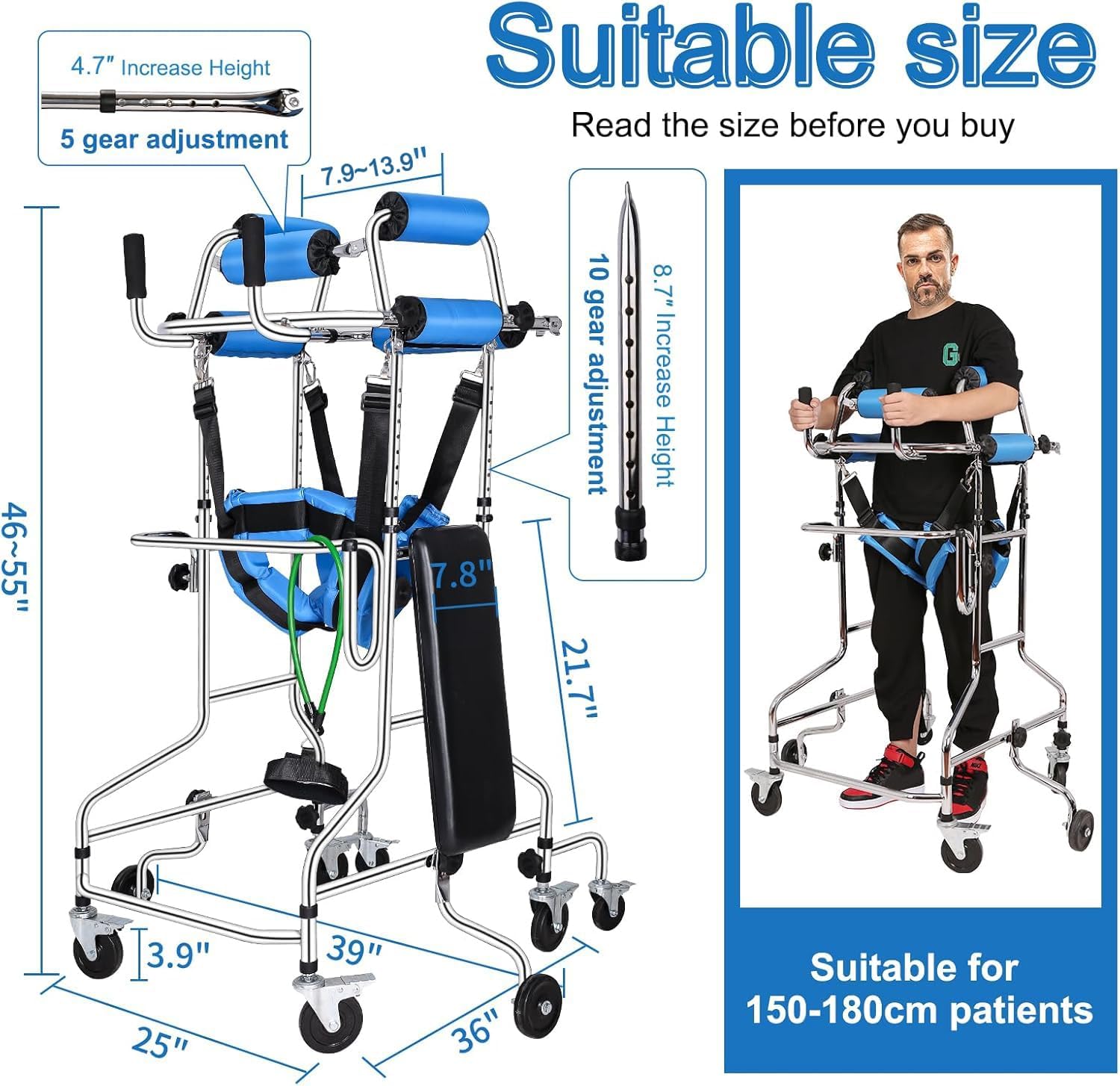 Adult Standing Walker
