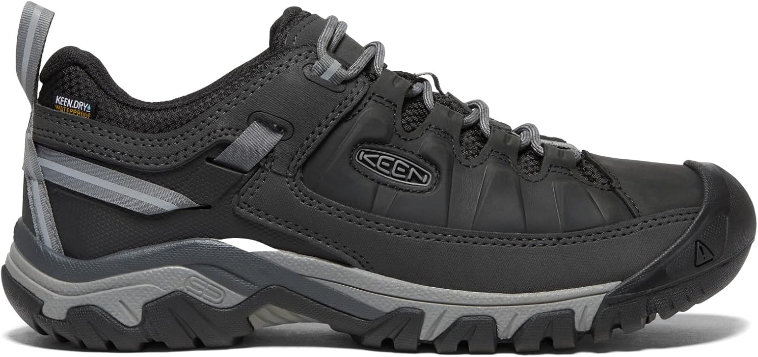 KEEN Men's Targhee 3 Low Height Waterproof Hiking Shoes