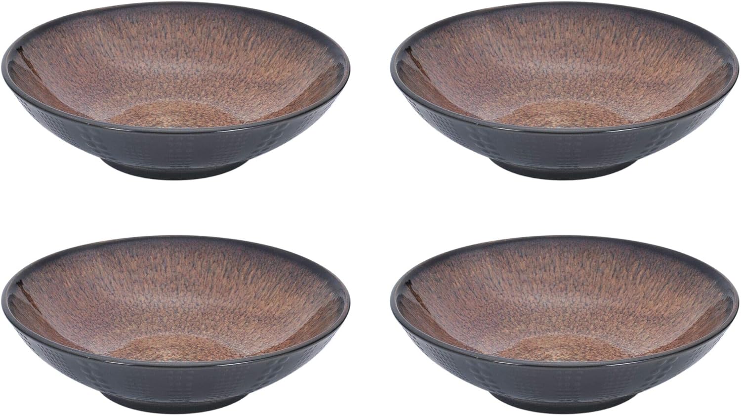 Mikasa Gourmet Basics Verona 16-Piece Stoneware Dinnerware Set, Service for 4, Includes Dinner Plates, Salad Plates, Soup Bowls and Mugs