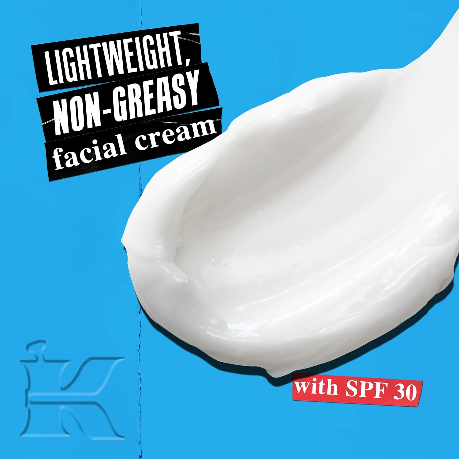 Kiehl's - Ultra Facial Cream Daily Moisturizer with SPF 30 | Face Cream for 24-Hour Hydration & UV Sunscreen Protection - With Glacial Glycoprotein - Suitable for All Skin Types