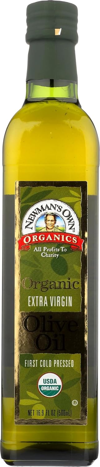 Newman's Own Inc (AmazonFresh), us amazon fresh, NE6PA Organic Extra Virgin Olive Oil, 25.3 Oz