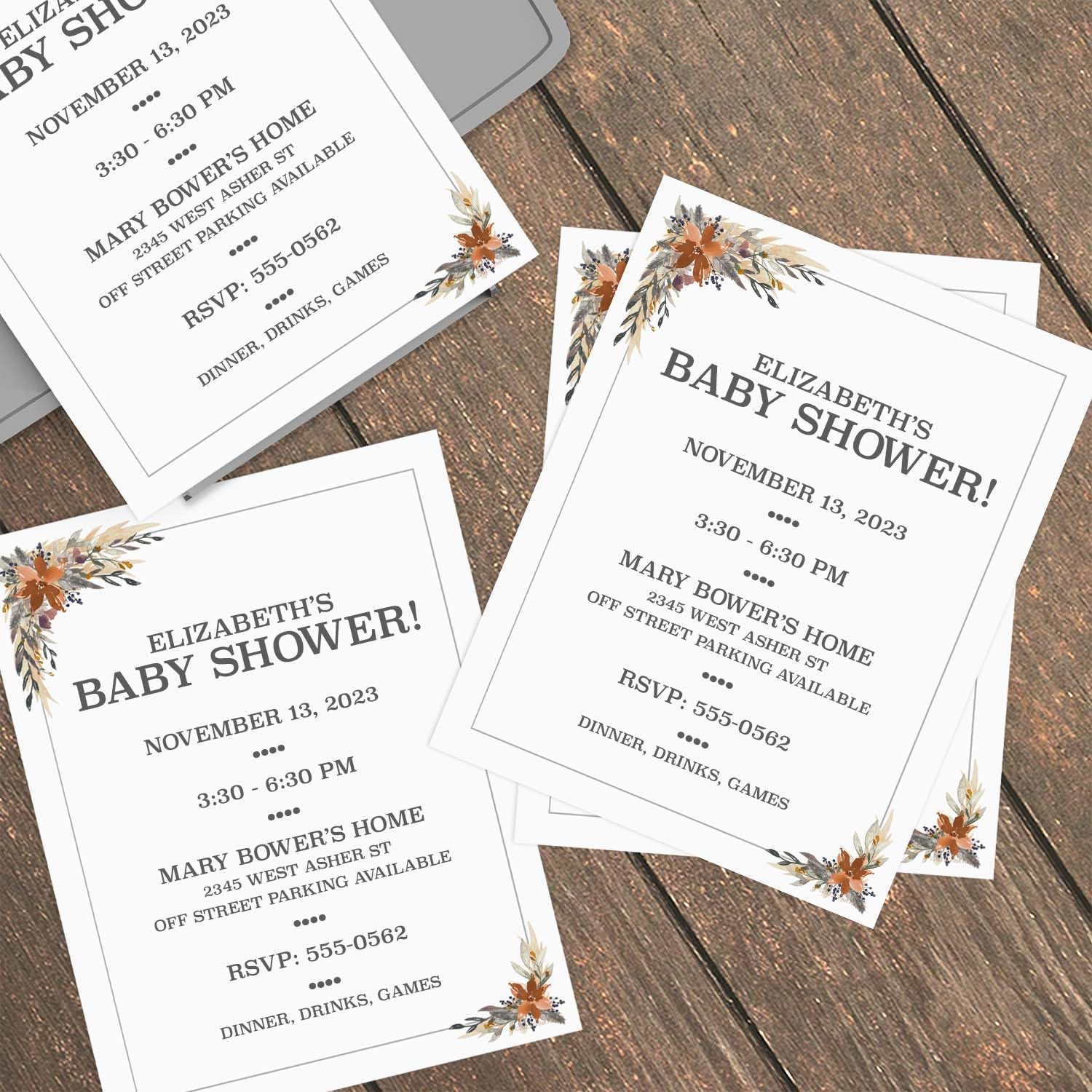 Great Papers! Lush Greenery Letterhead / 80 Floral Sheets 8.5" x 11" Beautiful Watercolor Botanical All Occasion Letter Paper