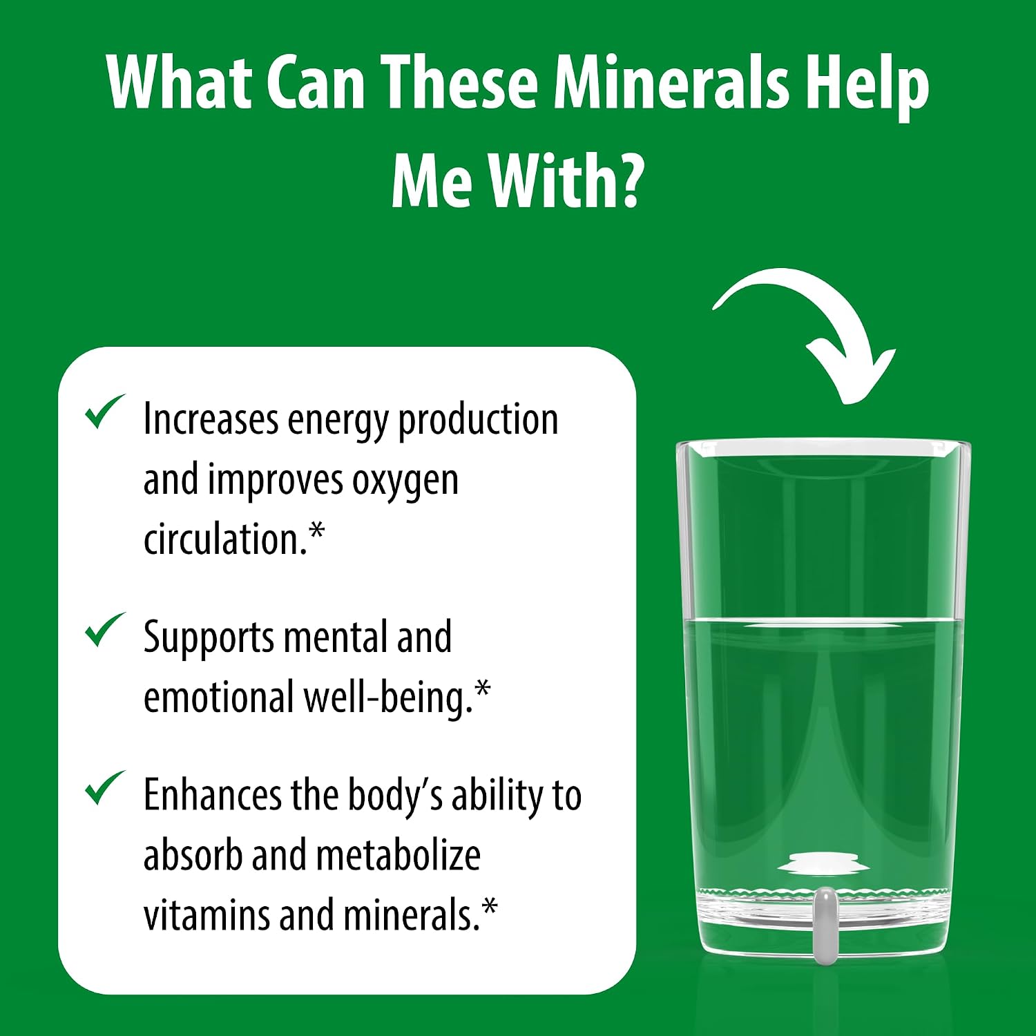 Jigsaw Health Multi-Mineral Essential Blend | 90 Capsules | 90 Servings